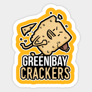 Green Bay Crackers Sticker